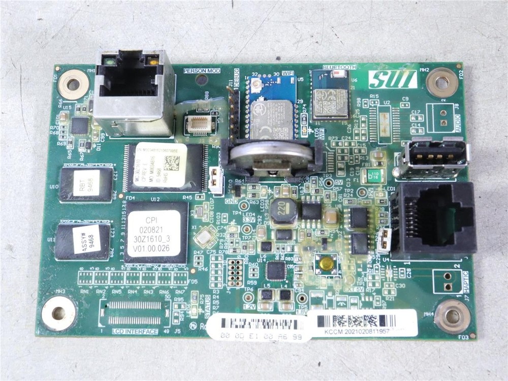 Frymaster 8076148 PCB Assembly Control Circuit Board KCCM FQ4000 Models