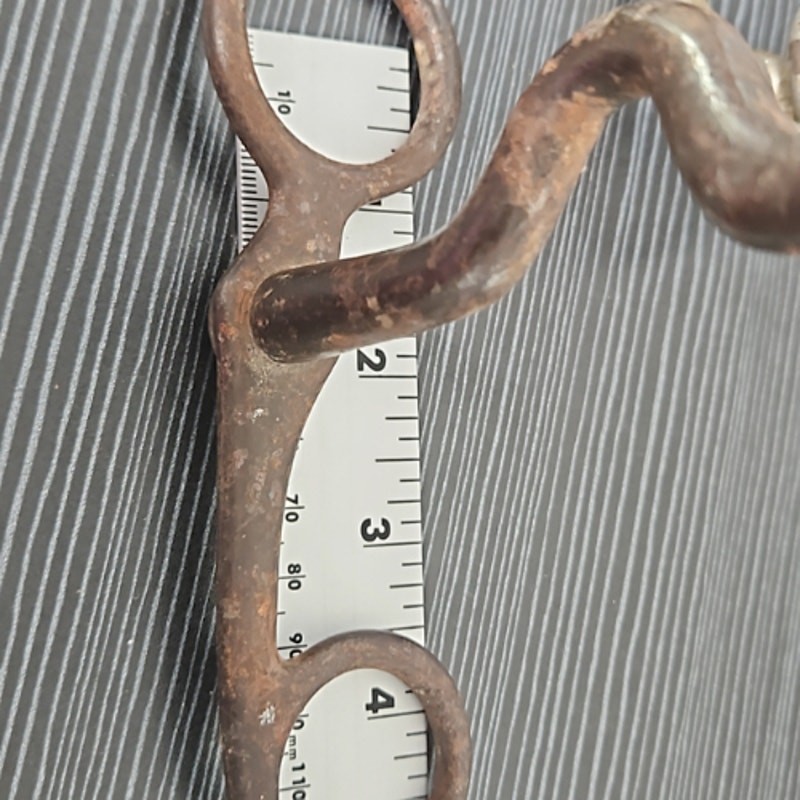Antique Short Shanked Western Bit