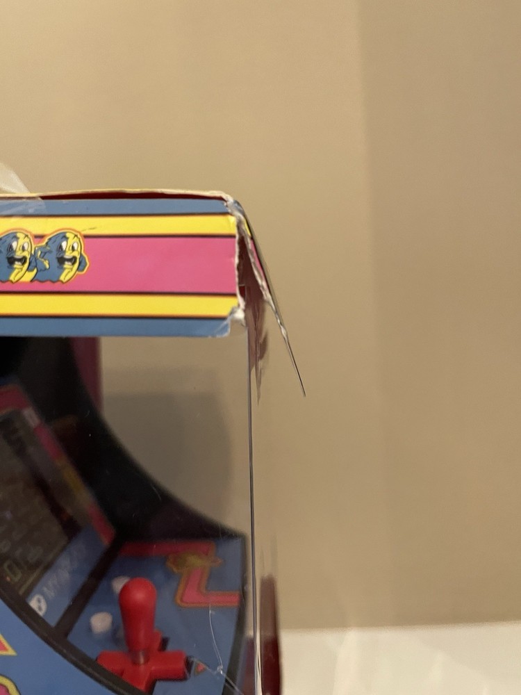 Ms Pac Man My Arcade Micro Player Retro Mini Arcade Machine NEW