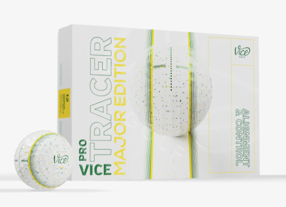 Vice Pro MAJOR Limited Edition Golf Balls - MASTERS