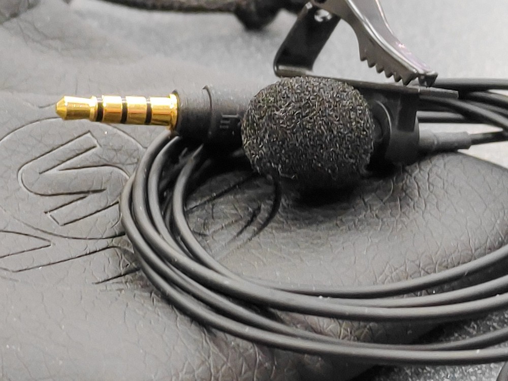 RODE smartLav+ Broadcast-Grade TRRS Smartphone / Tablet Lavalier Mic