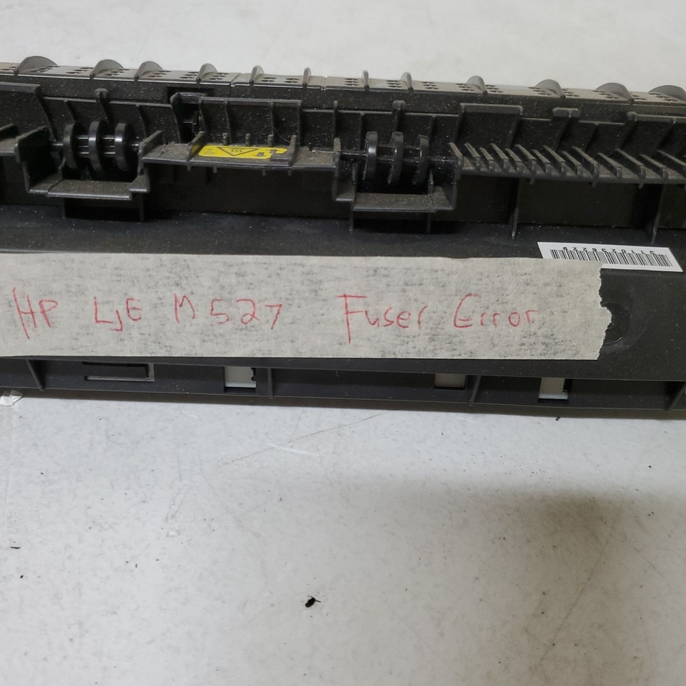 HP LaserJet Enterprise M527 Fuser Core Error For Rebuild