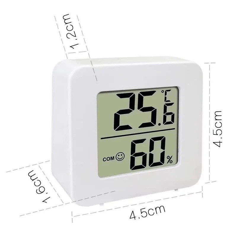 Mini LCD Digital Thermometer Hygrometer Indoor Room Temperature Humidity Meter