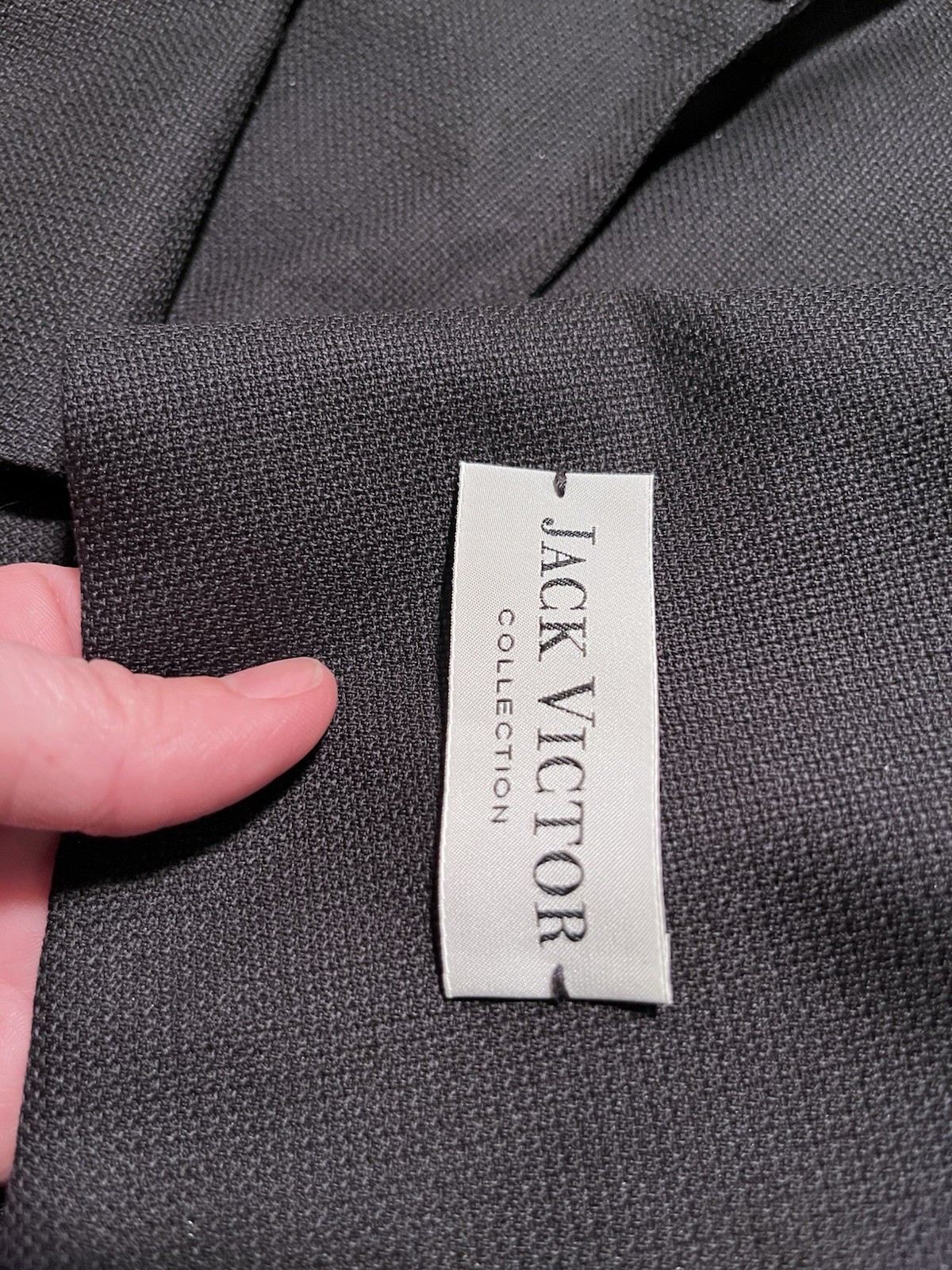 NWT Jack Victor Collection Muirwood Sport Jacket Black 42L Wool *Read