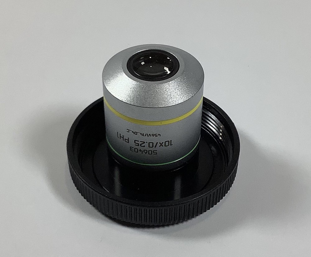 Leica Microscope Objective HC FL PLAN 10x/0.25 PH1 506403
