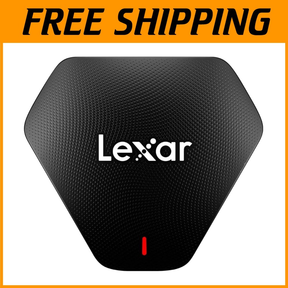 Professional 3-in-1 SD microSD CF Reader