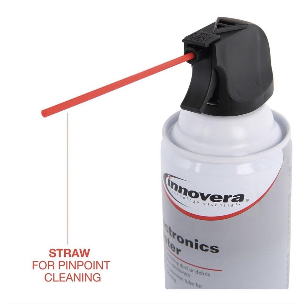 Innovera Dust Blower Air Duster Cleaner for Electronics single can (10oz)