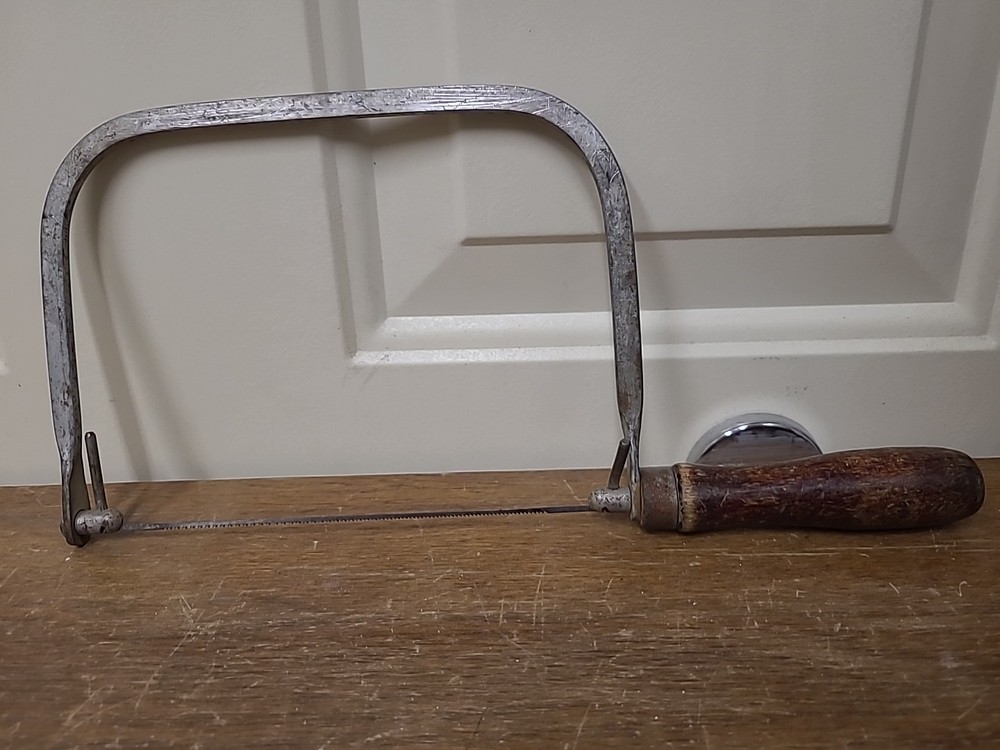 Antique Wood Handle Coping Saw