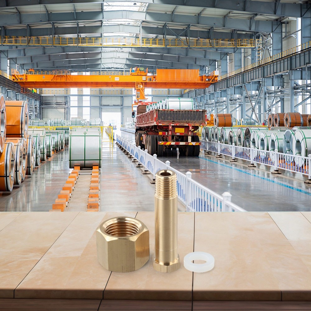 Premium Copper Pressure Reducing Valve Connector Kit for Pipeline Systems