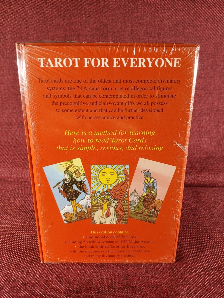Tarot For Everyone by Isa Donelli 78 Card Deck & Book - Boxed Set Complete