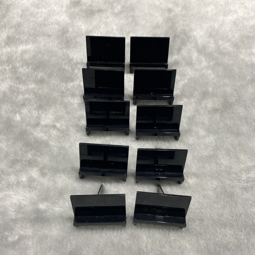 10 Pro Mold Card Display Stand Black Slightly Used