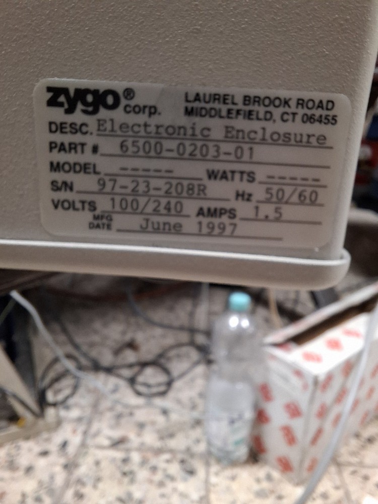 Zygo Interferometer Interface Controller 6500-0203-01