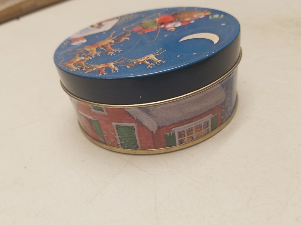 Jasco Christmas Cooster Tin Set (D)