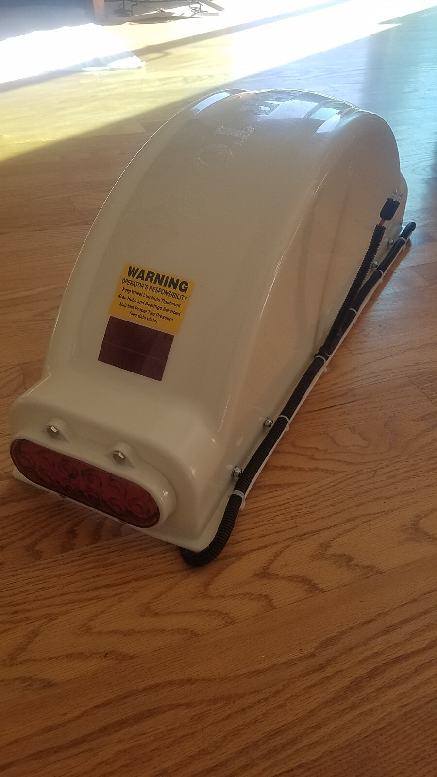 Master Tow Brand Poly Fender LH-Driver Geniune OEM Car Dolly Trailer FREE SHIP