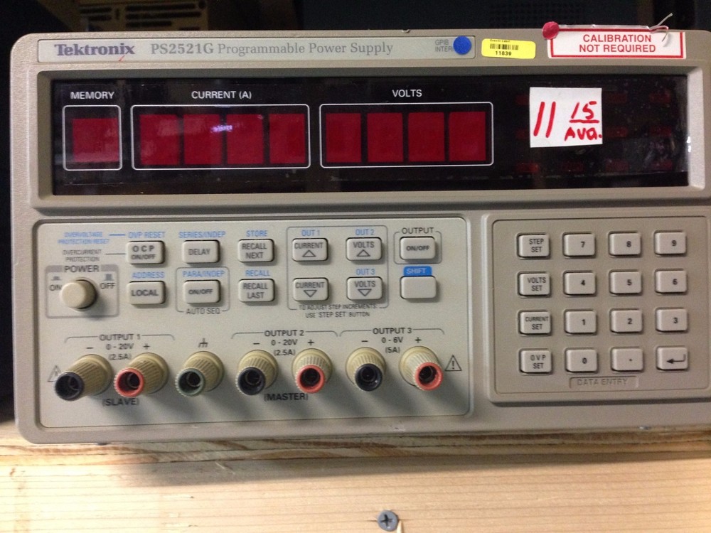 Tektronix PS-2521G GPIB Programmable Benchtop