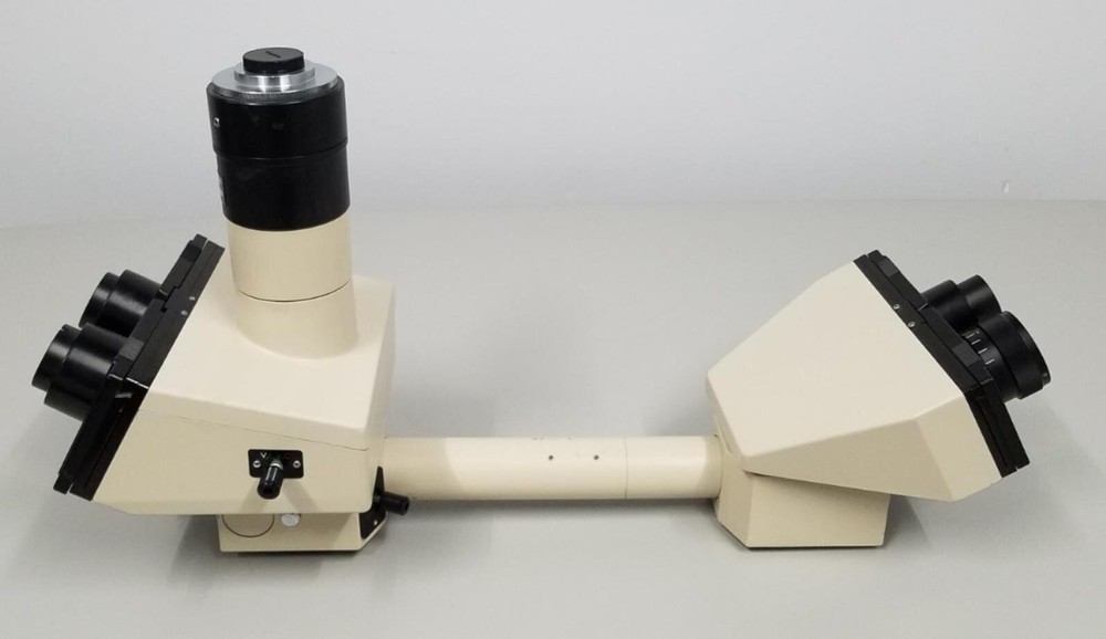 Olympus BH2-DO Microscope Teaching Attachment w/ U-PMTVC C-Mount Adapter