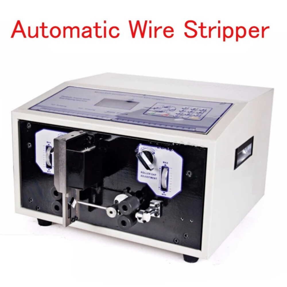 Automatic Wire Stripper Wire Cutter 0.1-8mm2 SWT508-E Computer Strip Machine