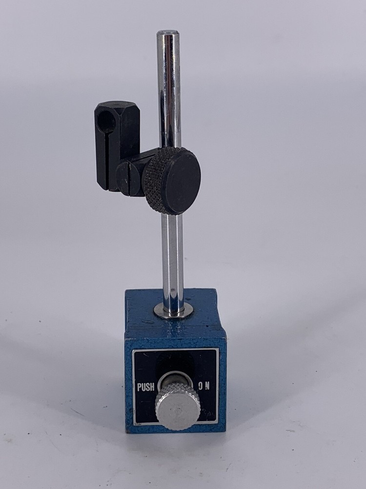 Magnetic Base Push Button Indicator Holder Lathe Tool