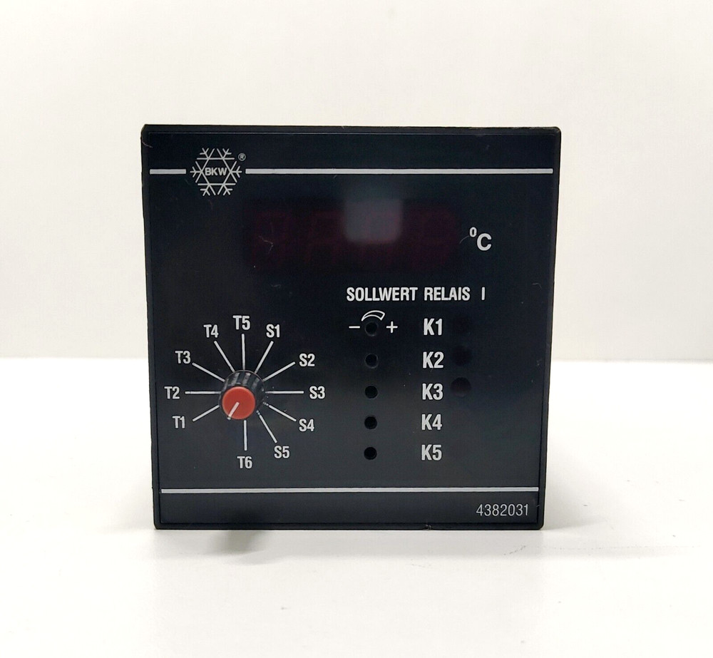 BKW 4382031 Sollwert Relais I Multi Zone Temperature Control