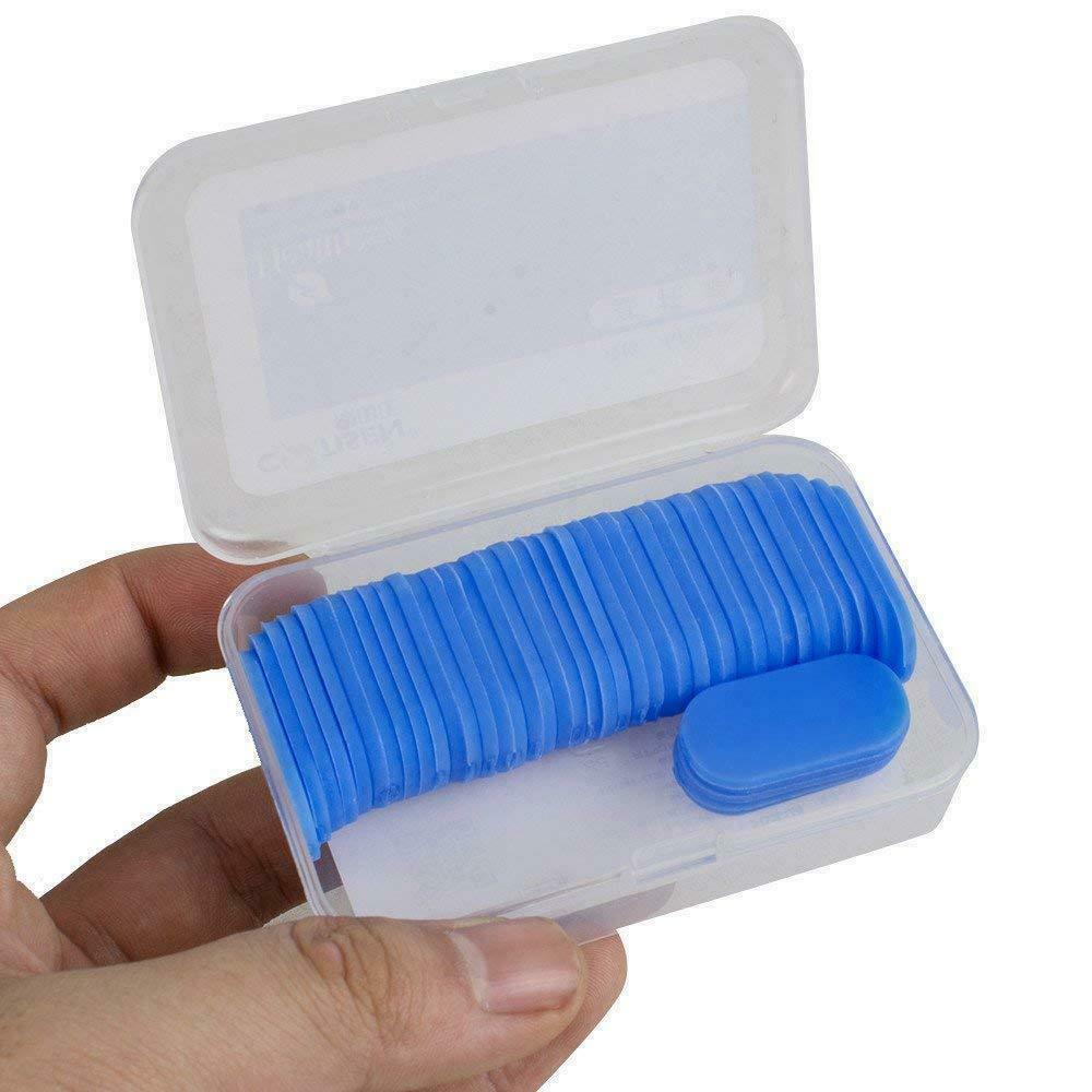 50 Pcs/box Dental Thermoform Base Plate Wax Make First Impression/Plaster Model
