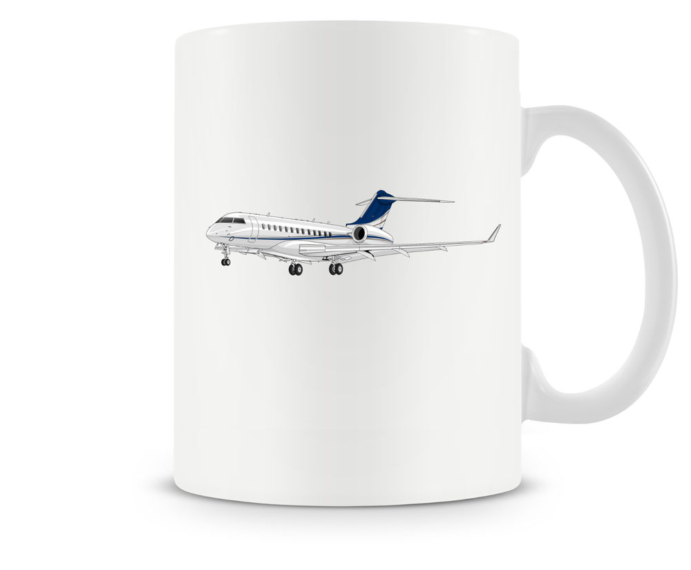 Bombardier Global Express Mug - 15oz.