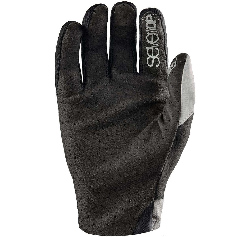 7 iDP Control MTB Glove - Gray - 2022