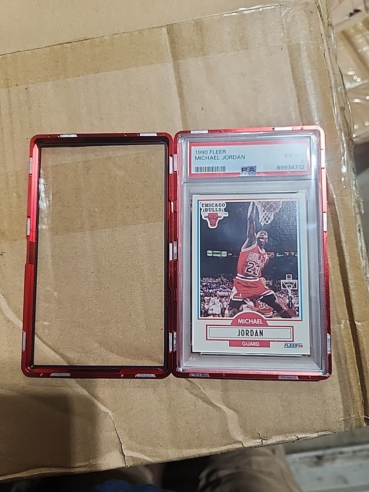 Psa Aluminum Graded Slab Protector