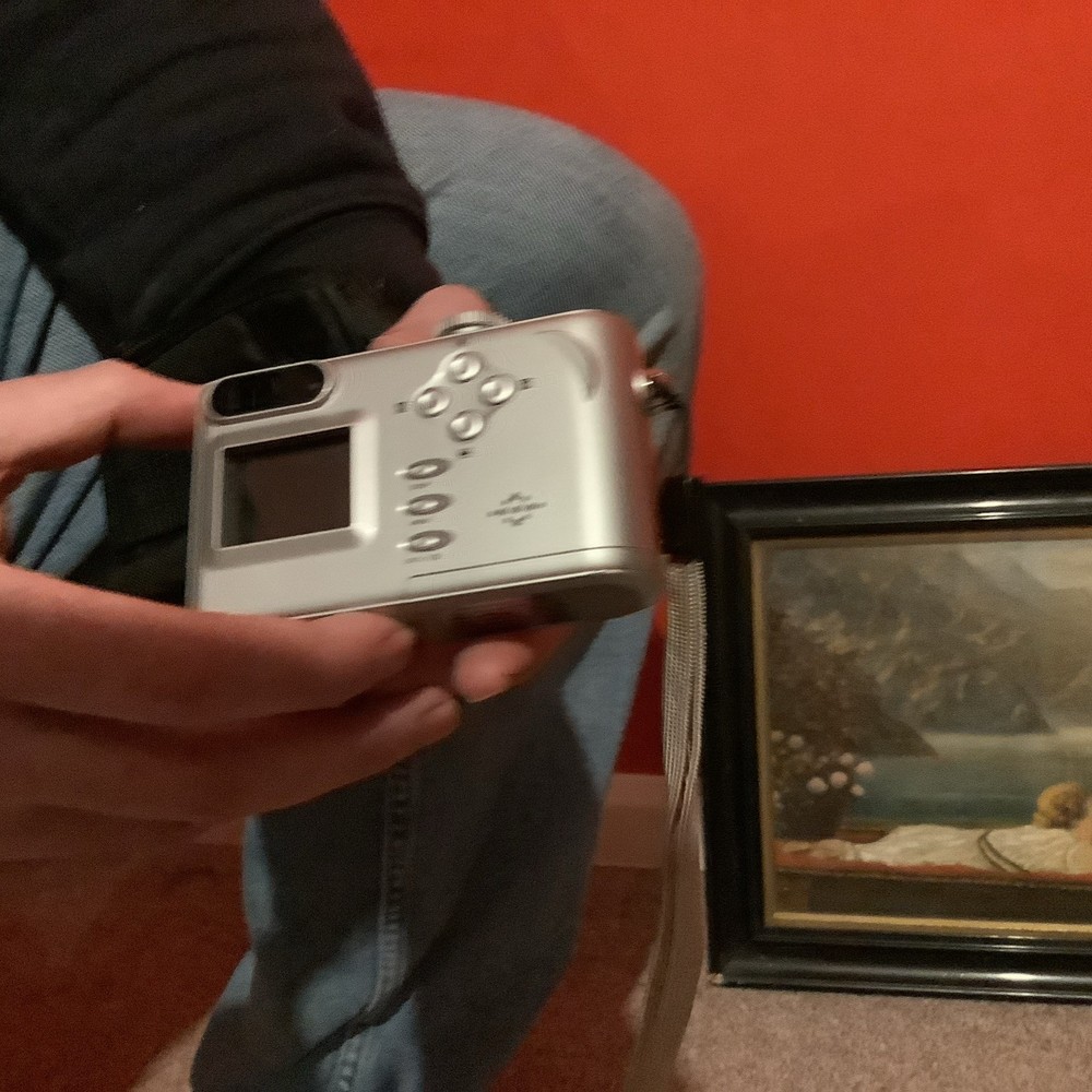 Concord Digital Camera 3045 3.1MP Silver Tested