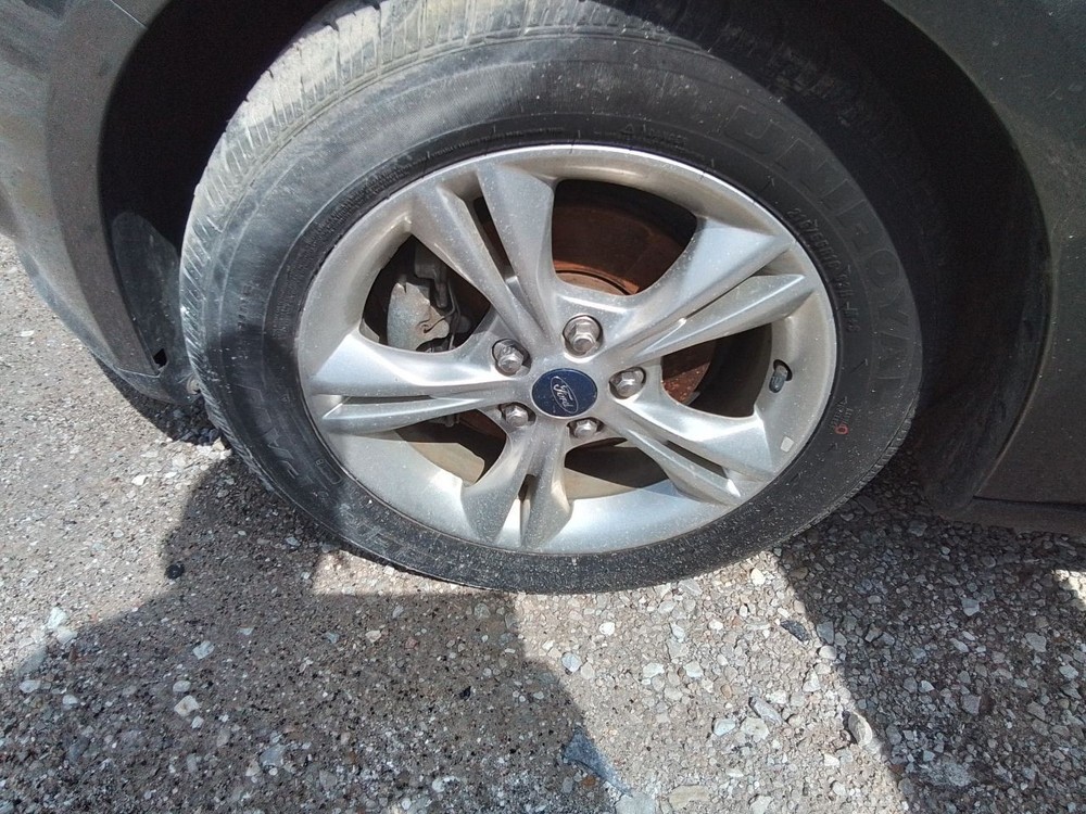 2014 Ford Focus Front 4.2" Dash Display Screen w/Sync from 01/02/14