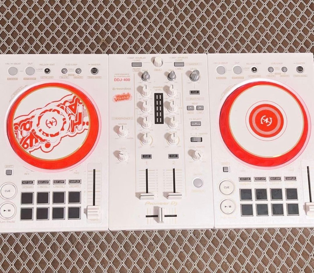 DDJ400-HA Collaboration Limited Edition Model