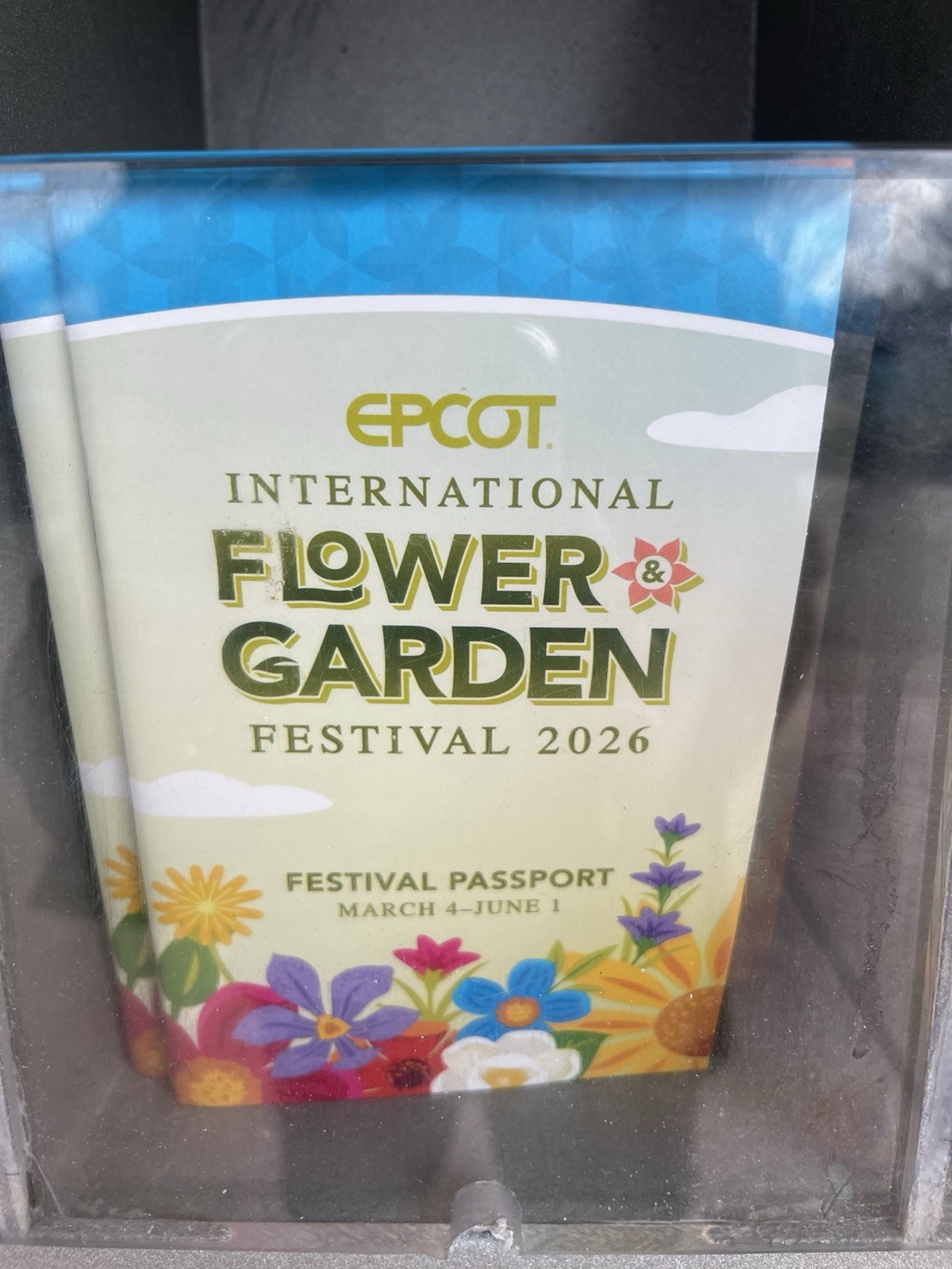 Epcot International Flower & Garden Festival 2026 Passport Disney World