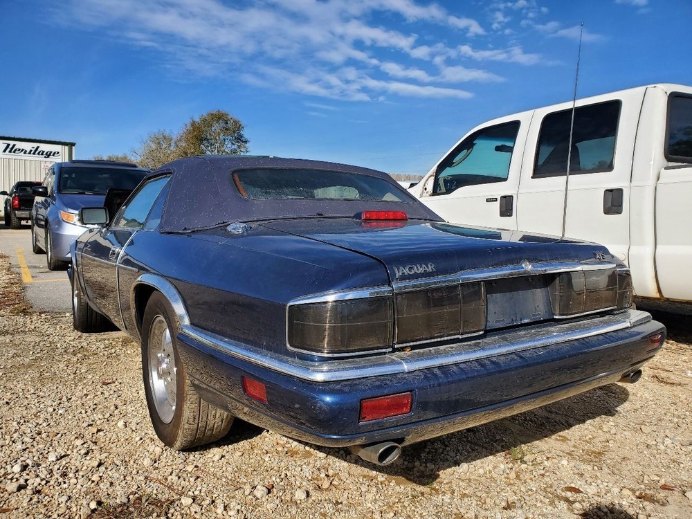 1995 Jaguar XJS OEM Multifunction Module dac11139