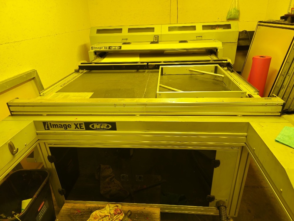 M&R i-Image XE Exposure Unit Screen Printing Imaging System