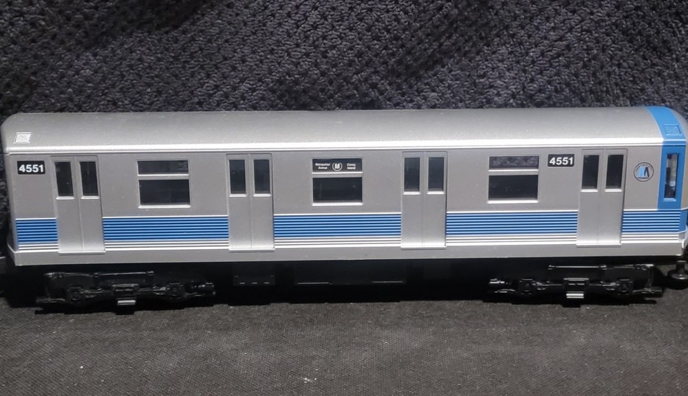 Nyc Mta R42 M Train