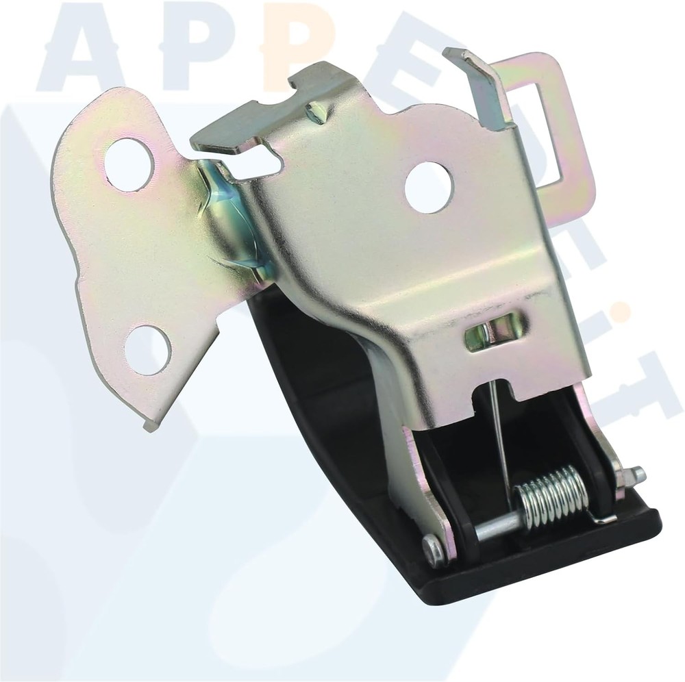 Hood Latch Release Handle Lever 51237149591 Compatible with Mini Cooper Black