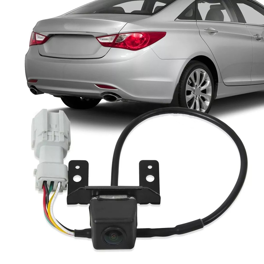 Rear View Backup Camera Parking Aid Replace Kit For Hyundai Sonata 2011-2014