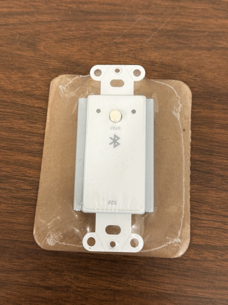 RDL D-BT1A Wall-Mounted Bluetooth Audio Format-A Interface - New In Box