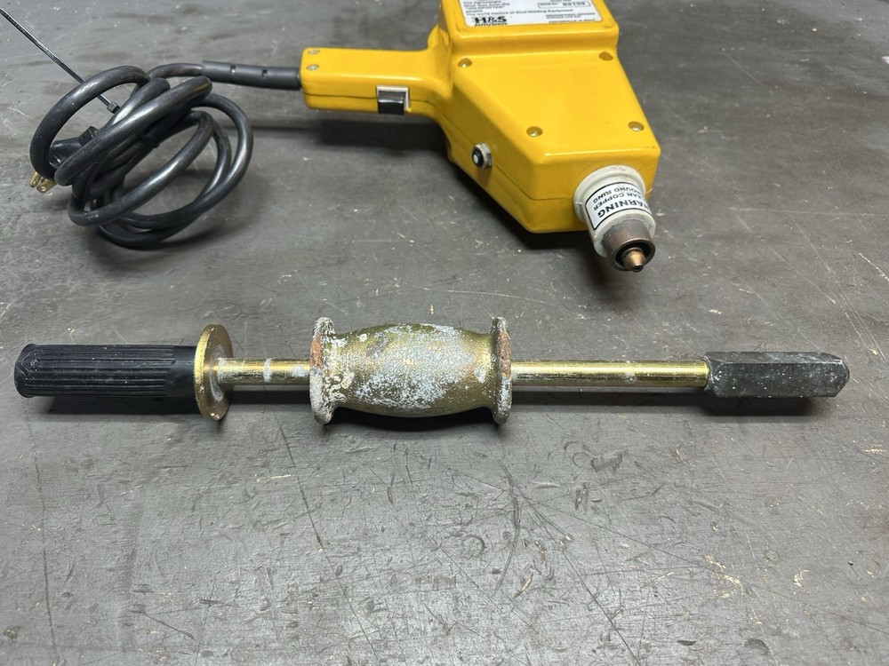 H&S Autoshot 4500 4590 Stud Gun Pull Hammer Auto Body Welder Stud