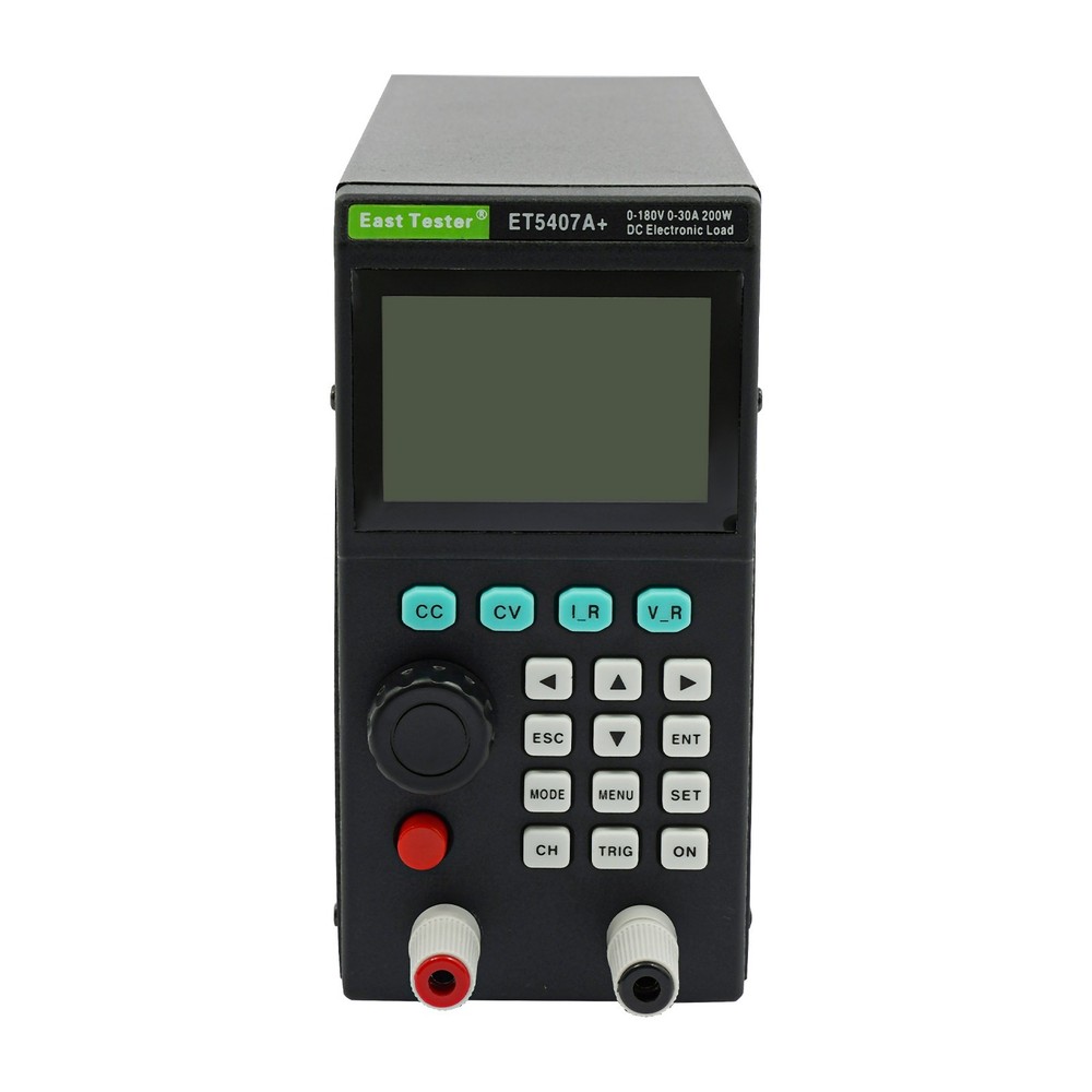 Electronic Load Tester Machine ET5407 A+ 200W Electric Loading Testing Equipment