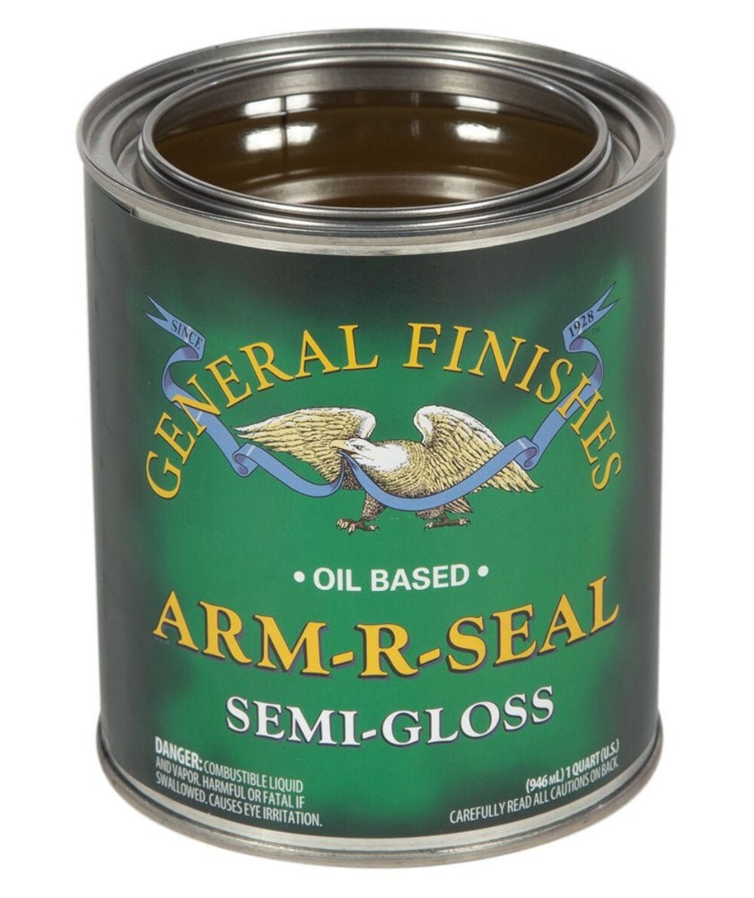 ARM-R-SEAL URETHANE WIPE-ON TOPCOAT
