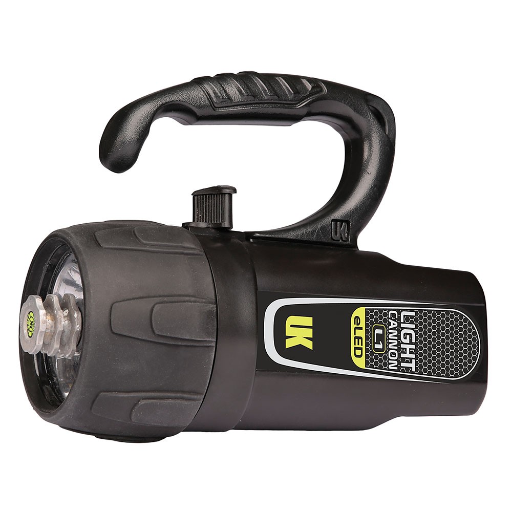 UK Light Cannon eLED (L1), Lantern Grip, Box Dive Light