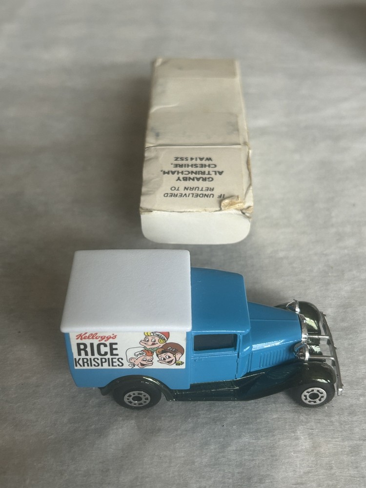 Matchbox Model A Ford Kelloggs Rice Krispies Delivery Van