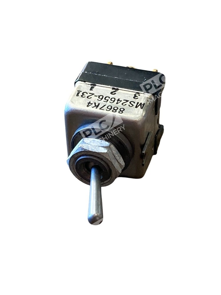 Cutler Hammer 8867K4 7844 Mini Toggle Switch MS24656-231