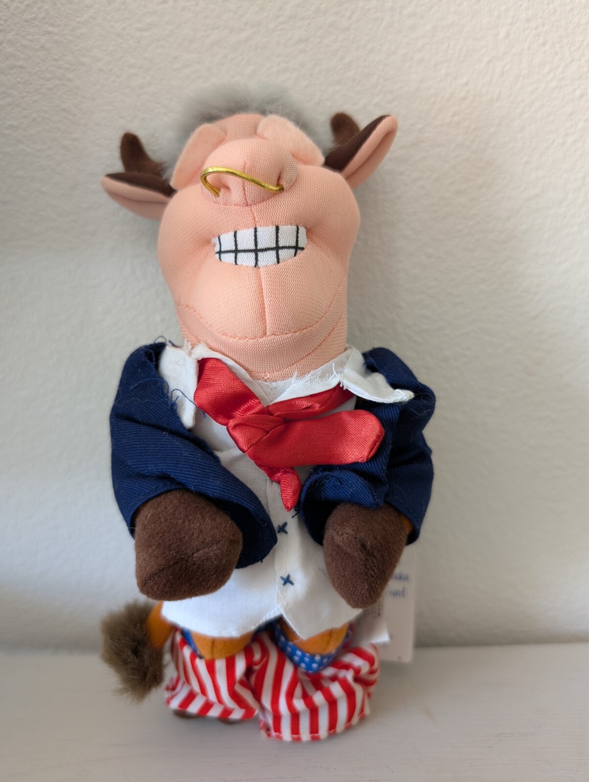 Infamous Meanies Buddy The Dog 1997 Parody of Bill Clinton (Listing #142)