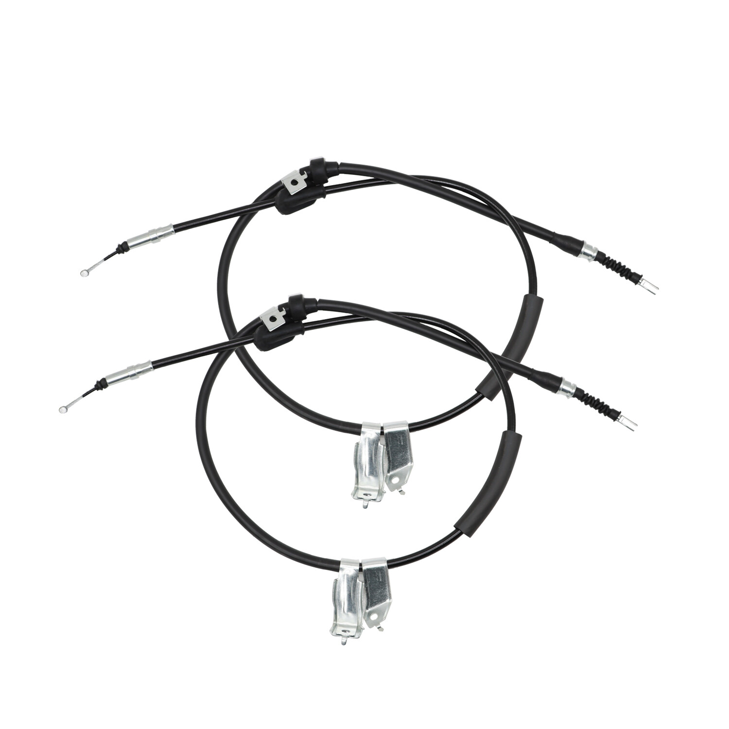 For HONDA 99-00 CIVIC Si 94-98 Acura Integra Parking Hand Brake Cable Set 2pcs
