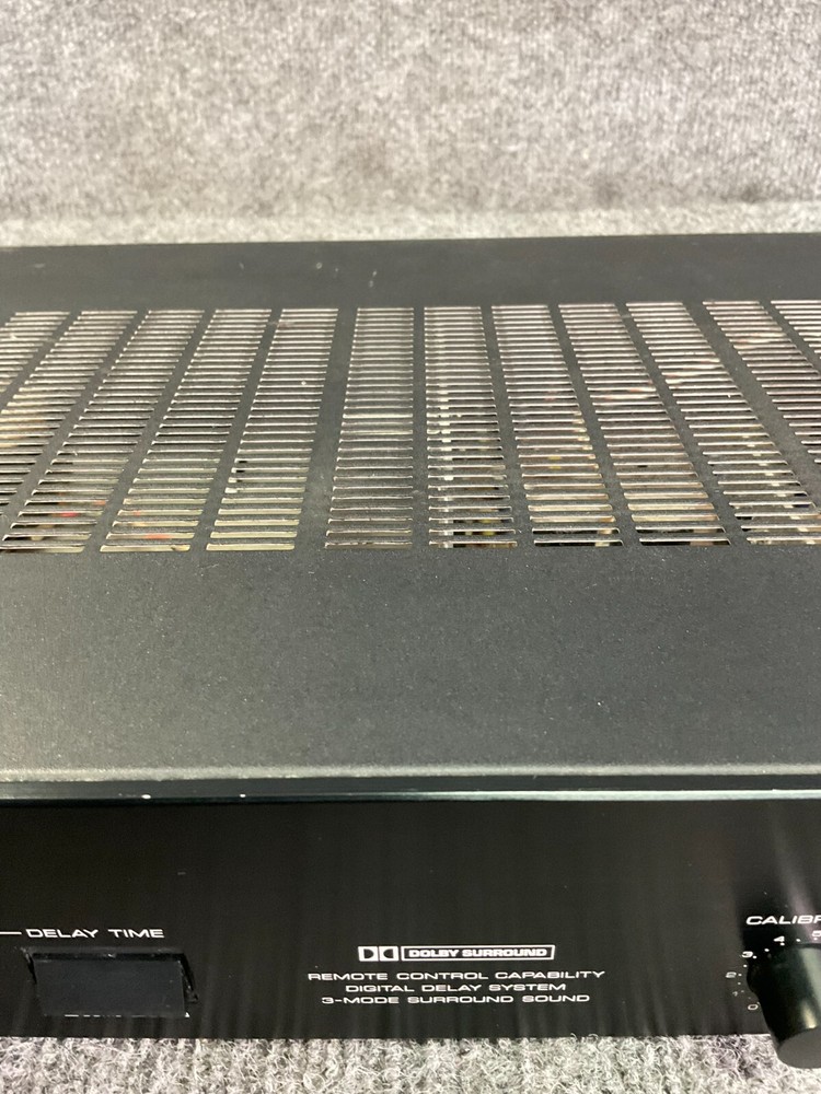 Kenwood SS‑79 Processor AV Surround Sound with Digital Delay System