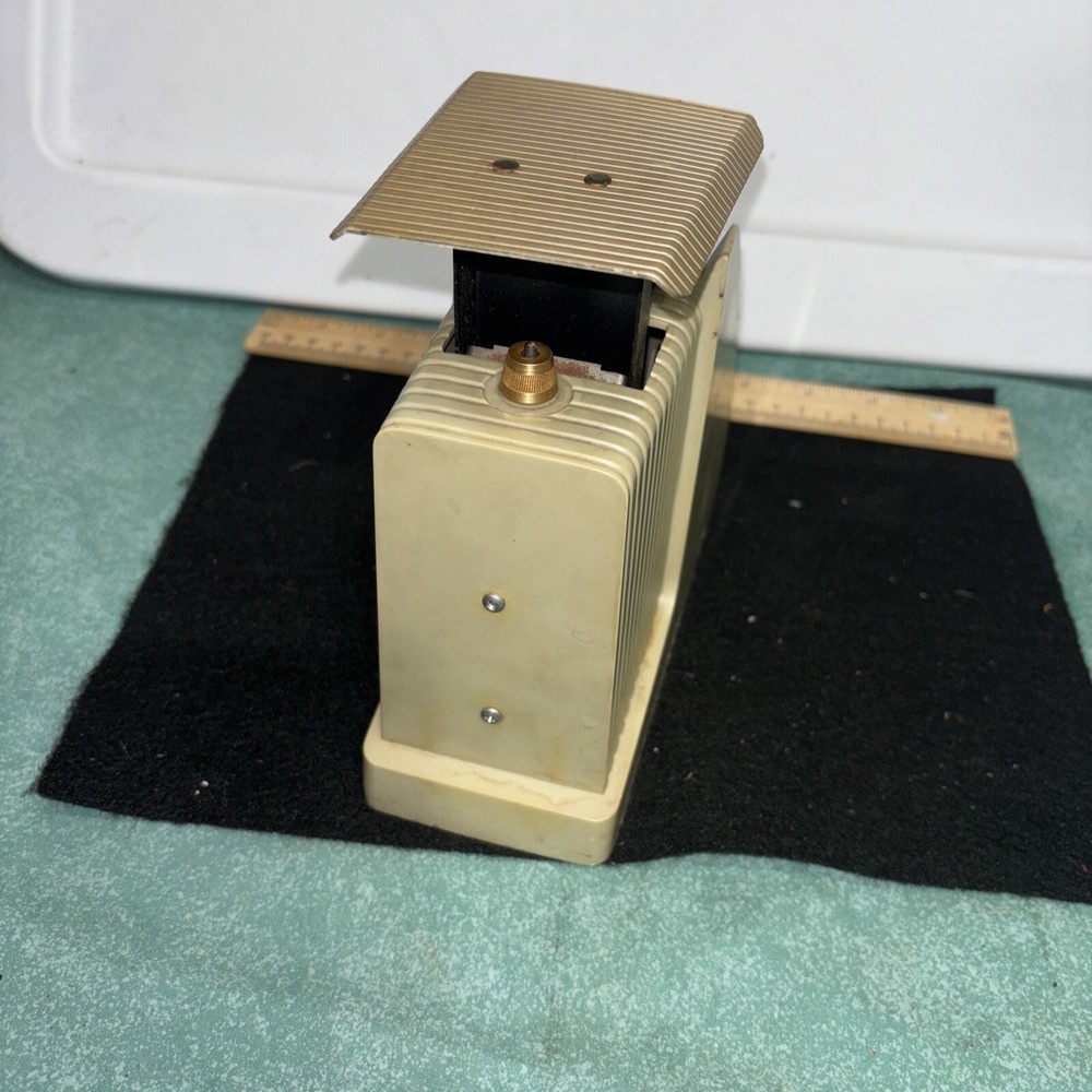 Vintage Hanson US Postal Scale Model 1546 May 1971. Working & Accurate.