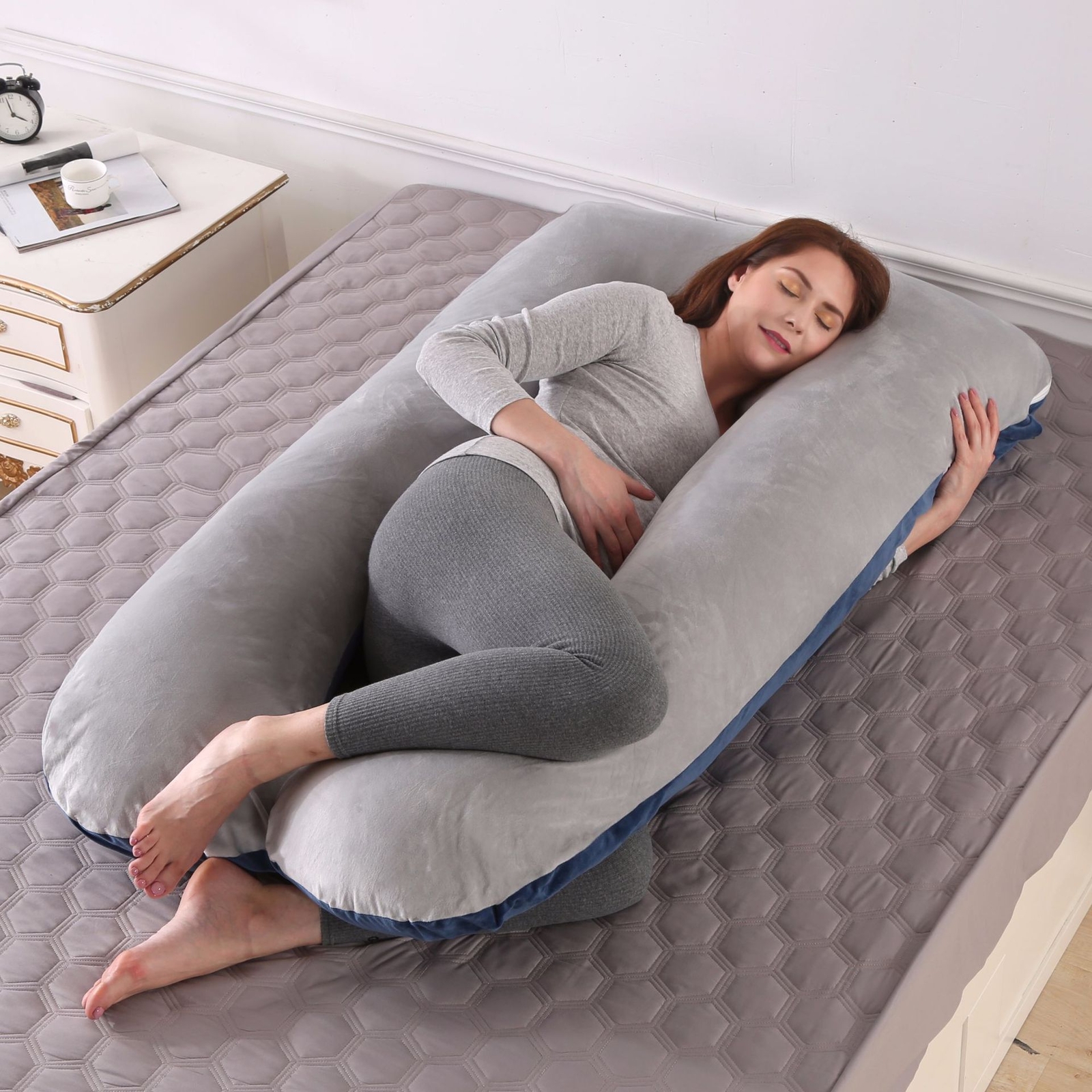 Pregnancy Pillows U Shaped Full Body Maternity Pillow for Pregnant Support