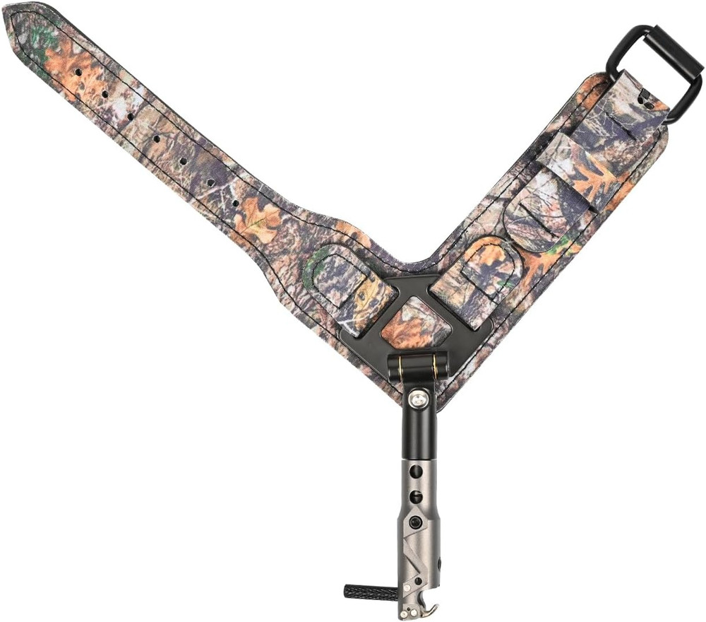 Archery 360° Adjustable Compound Bow Release Aid - Professional Thumb Trigger Wr