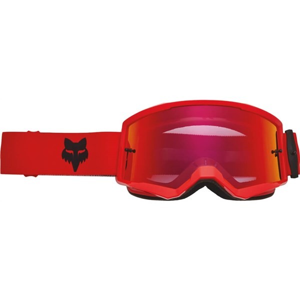 Fox Racing Main Core Goggles | Red/Red Mirror